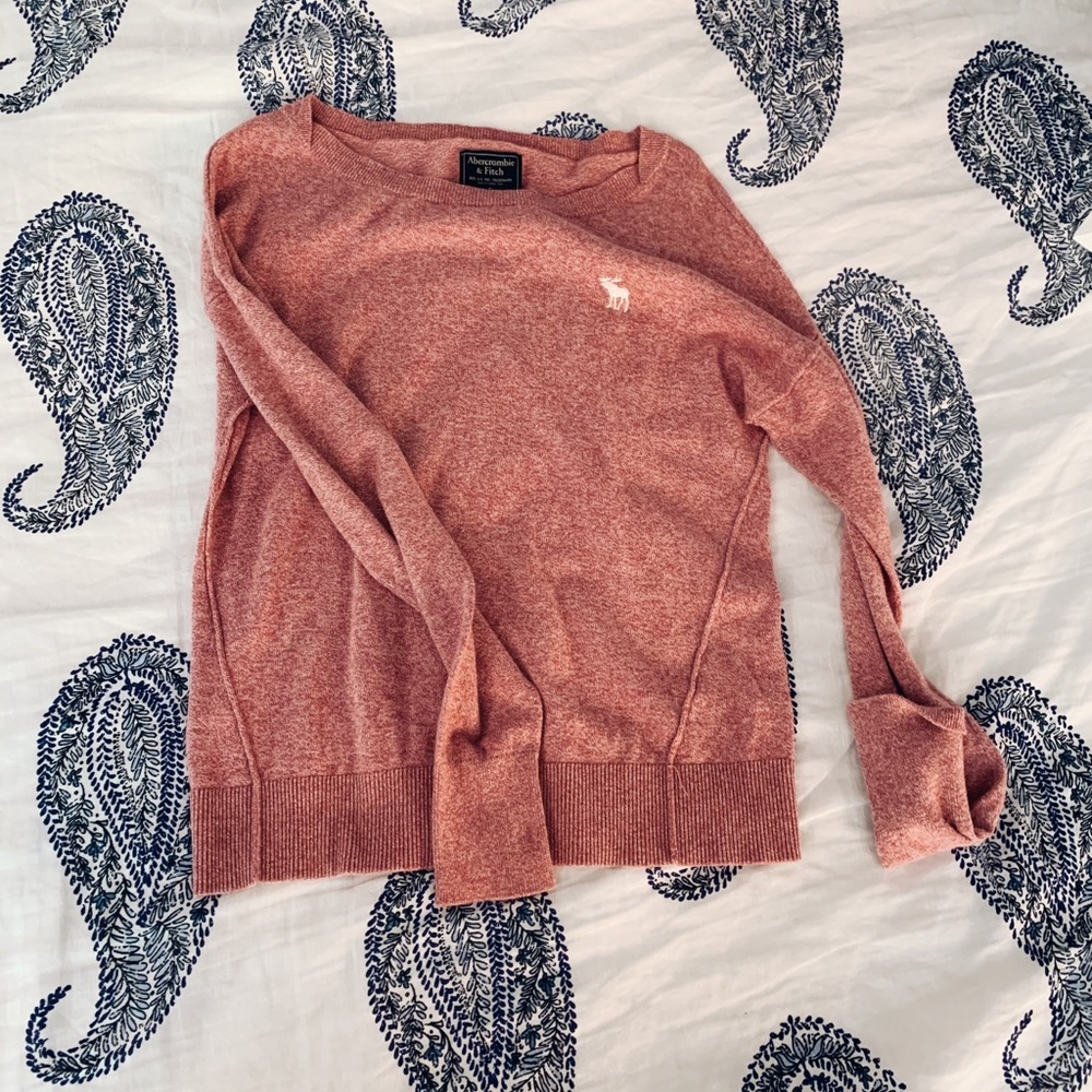 Marled Abercrombie pullover
